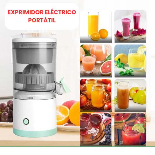 EXPRIMIDOR ELÉCTRICO PORTÁTIL